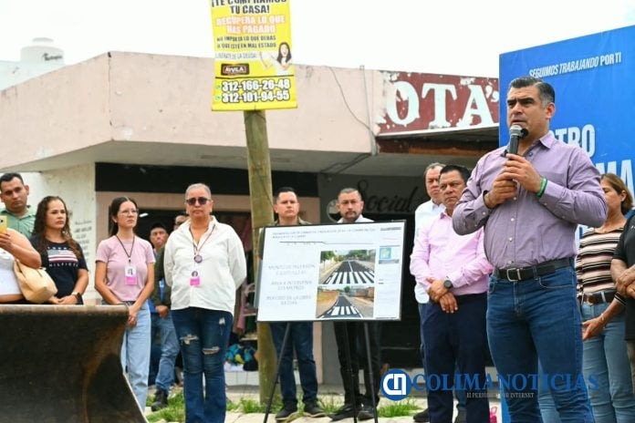 Arranque a las obras de pavimentación