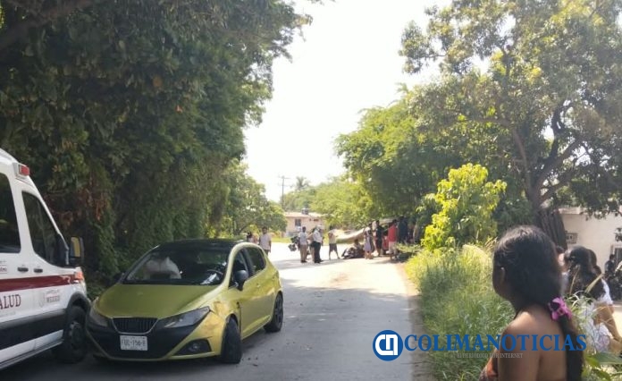 Automóvil vs mototaxi por la carretera Manzanillo-El Colomo (2)