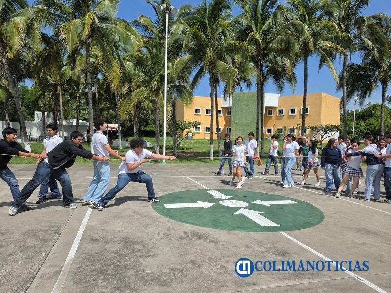 Bachillerato 25 se suma a jornada nacional para recuperar los juegos tradicionales