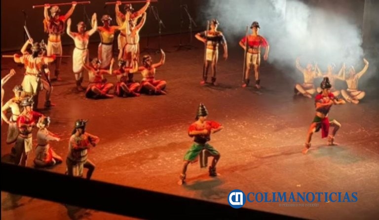 Ballet Mitoteliztli se presentó en encuentro cultural “40 años de Tradición y Folclore”, en la CDMX