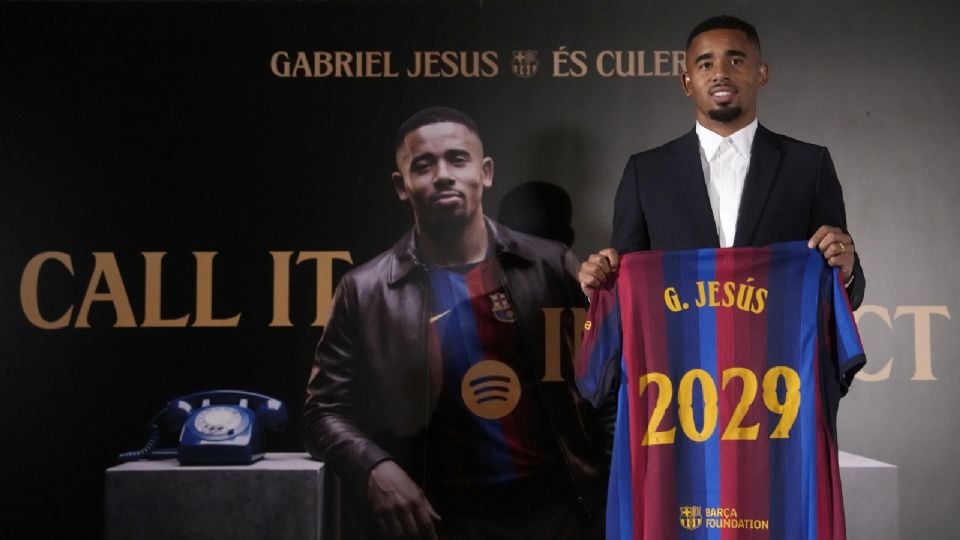 Barcelona ficha a Gabriel Jesus
