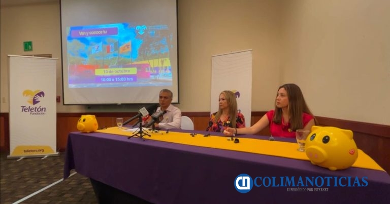 CRIT Teletón Colima iniciará operaciones el 6 de octubre