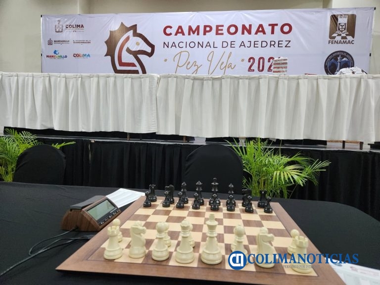Manzanillo será sede del 2º Campeonato Nacional de Ajedrez “Pez Vela 2026”