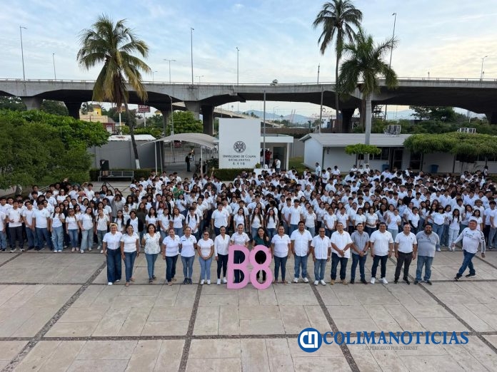 Celebra Bachillerato 8 su 48 aniversario