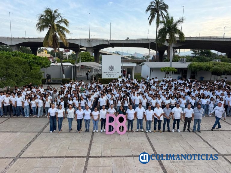 Bachillerato 8 celebra 48 años con actividades que vinculan formación, tecnología y bienestar