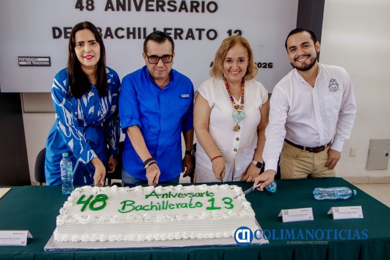 Bachillerato 13 cumple 48 años de formar estudiantes en Cuauhtémoc y la región