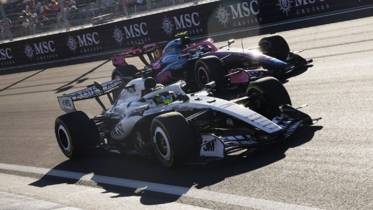 Checo Pérez acaba 19º en segunda práctica del GP de España; otro accidente en Madrid