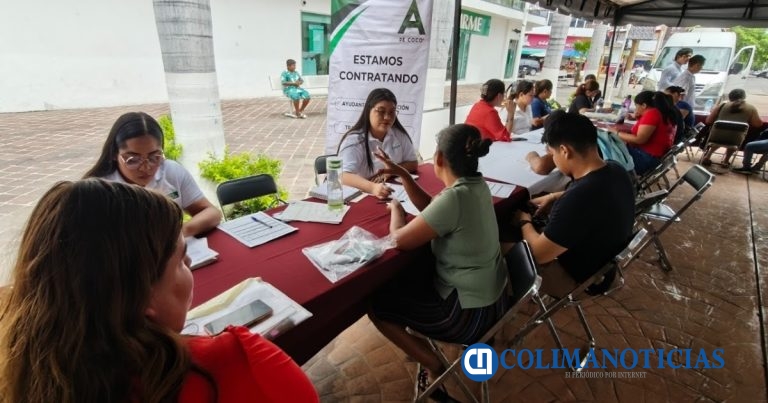 Colima entre las entidades con la mejor calidad laboral en el país