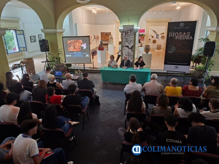 Comparte López Luján los secretos de Coyolxauhqui y Tlaltecuhtli en la conferencia “Diosas de Piedra”