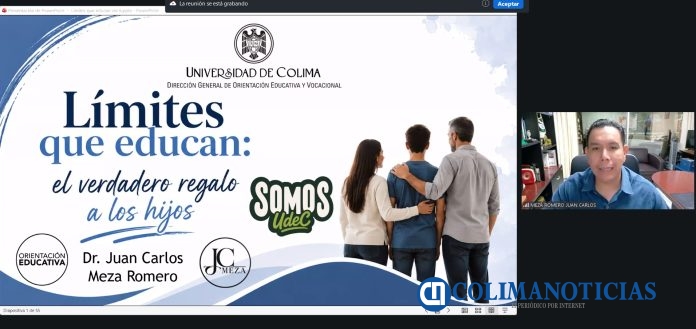 Conferencia sobre Límites que educan