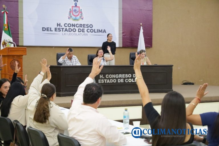 Congreso de Colima aprueba Reforma sobre simplificación administrativa y reducción de trámites burocráticos