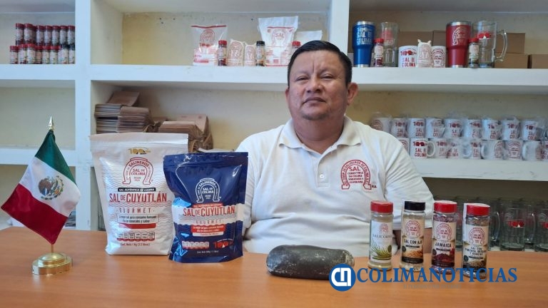 Ya venden salicornia en Colima