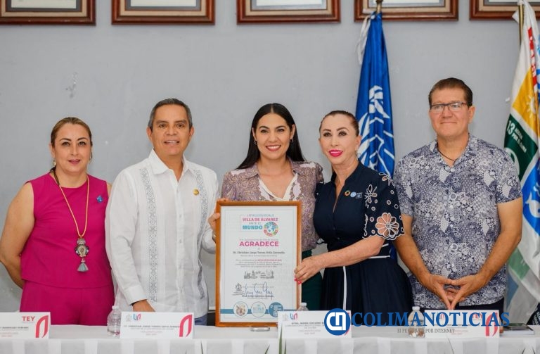 Indira Vizcaíno presidió sesión del Coplademun de Villa de Álvarez; destaca avances en objetivos de la Agenda 2030