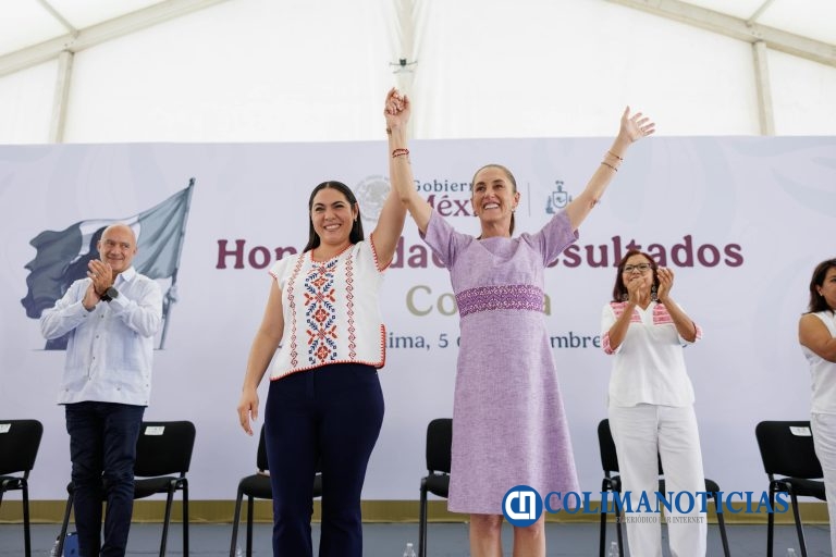 De la mano de la Presidenta Sheinbaum, México es hoy un país con más derechos, más justicia, más soberanía y más bienestar: Indira Vizcaíno