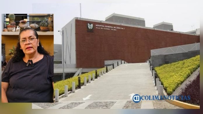 Denuncia negligencia y mal trato en el Hospital General de Zona 1 de Villa de Álvarez