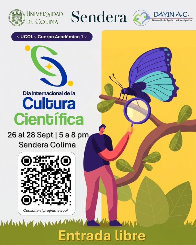 Acercará UdeC la ciencia a las familias con actividades gratuitas en Plaza Sendera