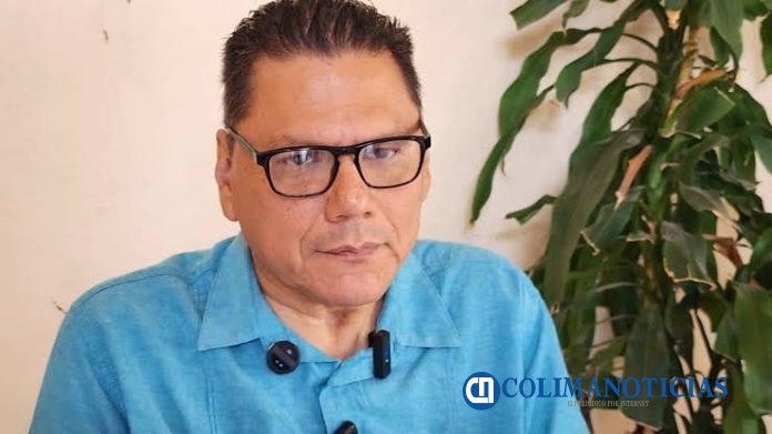 Director de Incodis, David Monroy