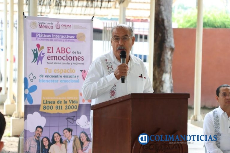Educación Colima fortalece el bienestar socioemocional de estudiantes con ‘El ABC de las Emociones’