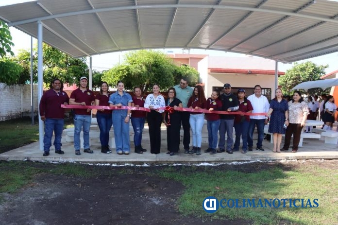 Educación Colima y empresa NatureSweet fortalecen infraestructura educativa en la entidad