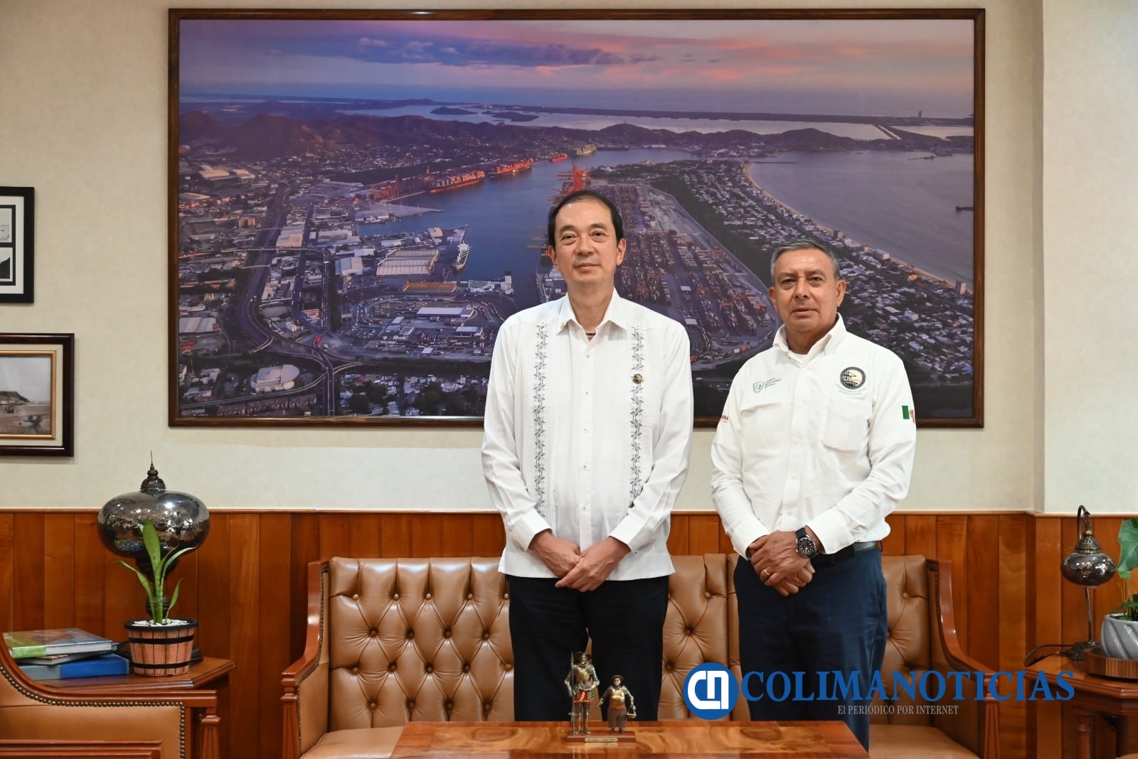 Embajador de Japón el Puerto de Manzanillo (4)