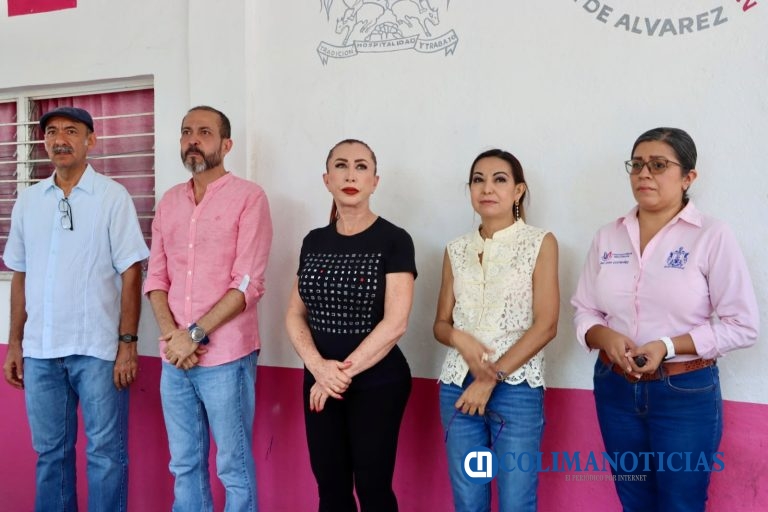 Entrega Tey obra para prevenir ‎riesgos sobre cauce del Pereyra