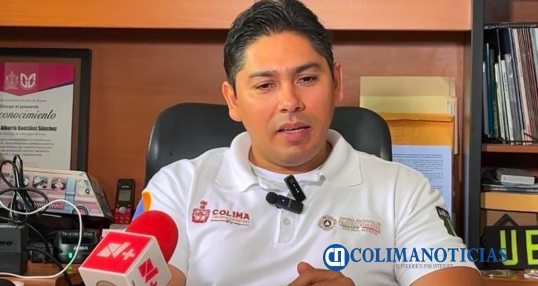 Se prevén lluvias intensas en Colima este miércoles y jueves por “Polo”