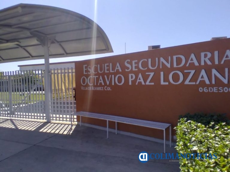 Presunto grupo delictivo amenaza a través de un mensaje a una alumna de secundaria de la colonia La Reserva en Villa de Álvarez 