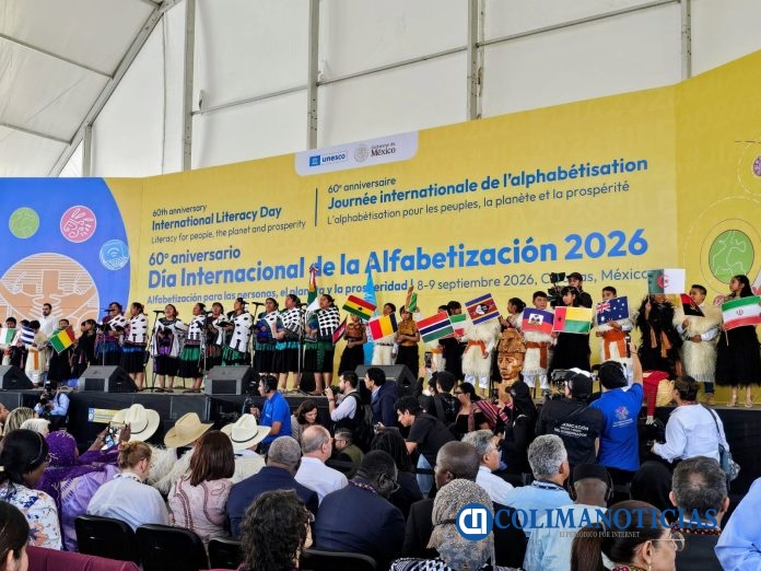 Estado de Colima avanza en la reducción del analfabetismo y se suma al esfuerzo mundial por la alfabetización