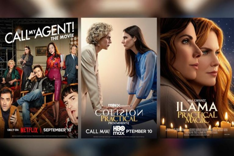 Estos son los estrenos de cine y streaming en México del 7 al 13 de septiembre