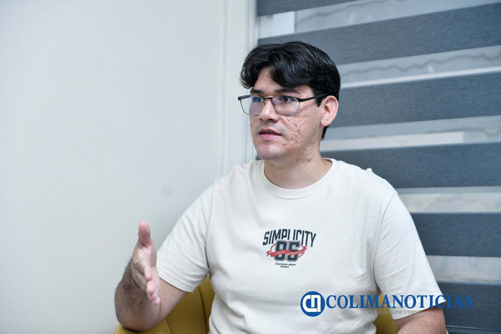 Estudiante de Telemática desarrolla sistemas para detectar caídas_Alexis_a