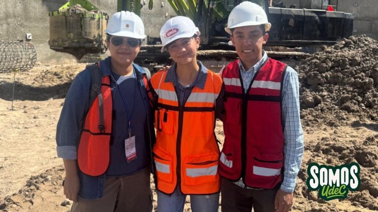 Estudiantes de Ingeniería Civil llevan conocimientos sobre concreto a encuentro latinoamericano