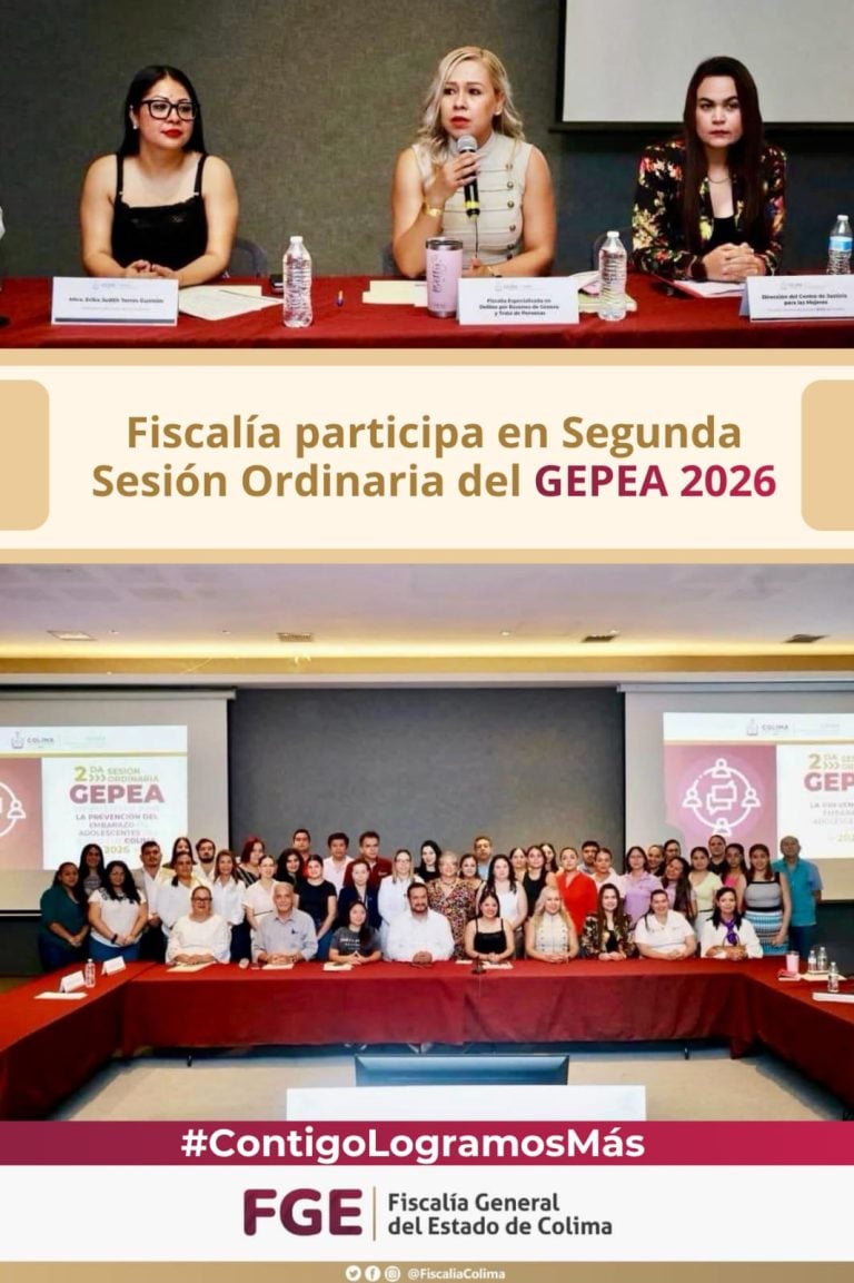 Fiscalía participa en Segunda Sesión Ordinaria del GEPEA 2026