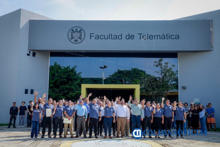 Facultad de Telemática celebra 30 años de formación e innovación en la UdeC