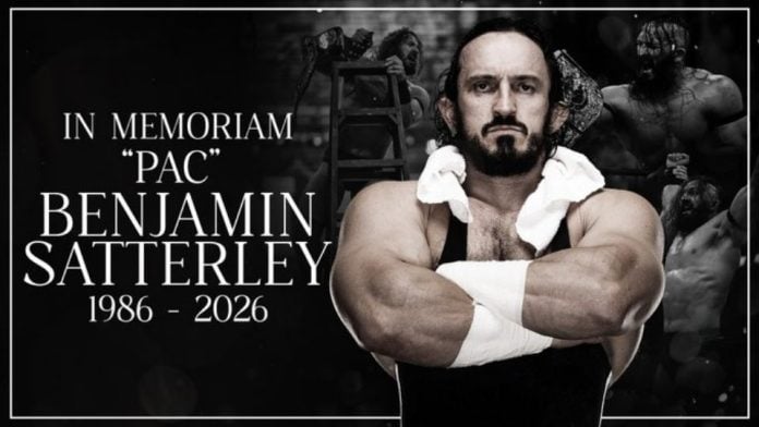 Fallece a los 40 años el luchador Benjamin 'PAC' Satterley