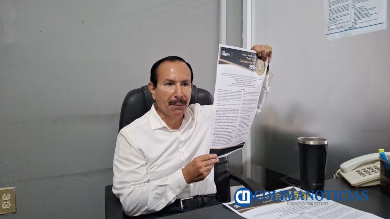 Amplían plazo para entrega de documentos para presea “Jorge Castell Guerrero” en Colima: Federico Rangel Lozano