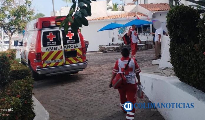 Femenina muere por paro cardíaco en Hotel de la Península de Santiago en Manzanillo