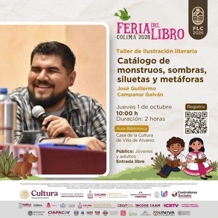 Feria del Libro Colima 2026