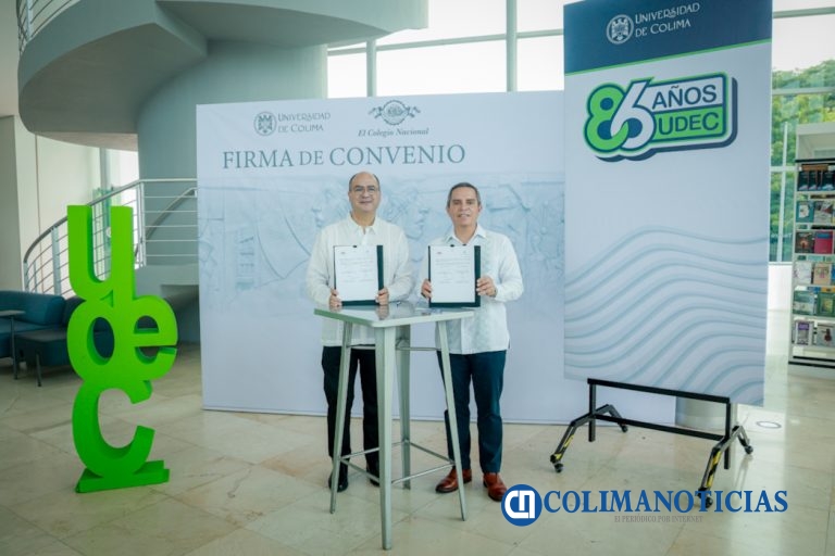 UdeC y El Colegio Nacional acuerdan ampliar la difusión de la ciencia y la cultura