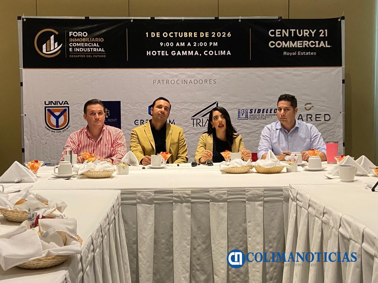 Foro Inmobiliario Comercial e Industrial Desafíos del Futuro