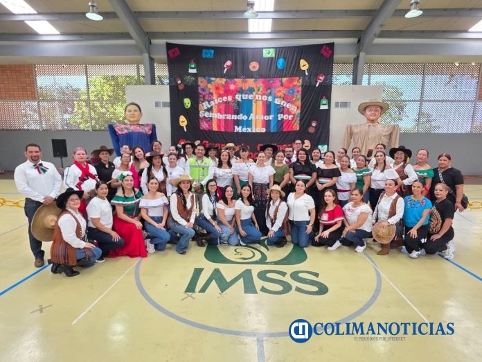 Fortalece IMSS Colima identidad y amor por México desde la infancia en Guardería Ordinaria