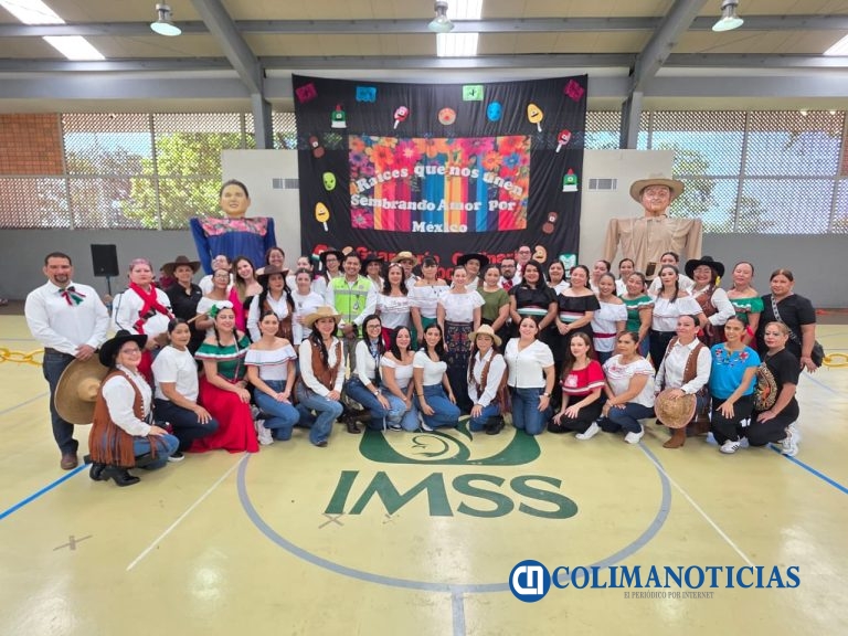 Fortalece IMSS Colima identidad y amor por México desde la infancia en Guardería Ordinaria