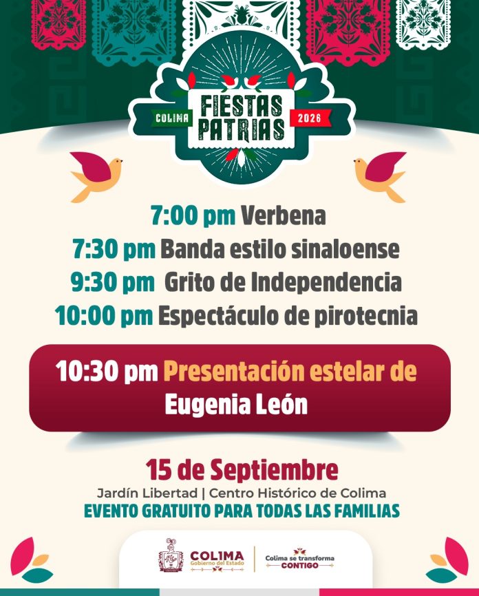 Gobierno de Indira Vizcaíno avanza preparativos para el Grito y el concierto gratuito de Eugenia León