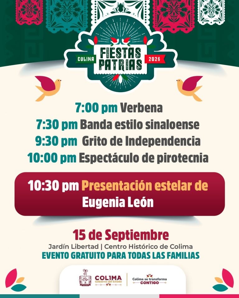 Gobierno de Indira Vizcaíno avanza preparativos para el Grito y el concierto gratuito de Eugenia León