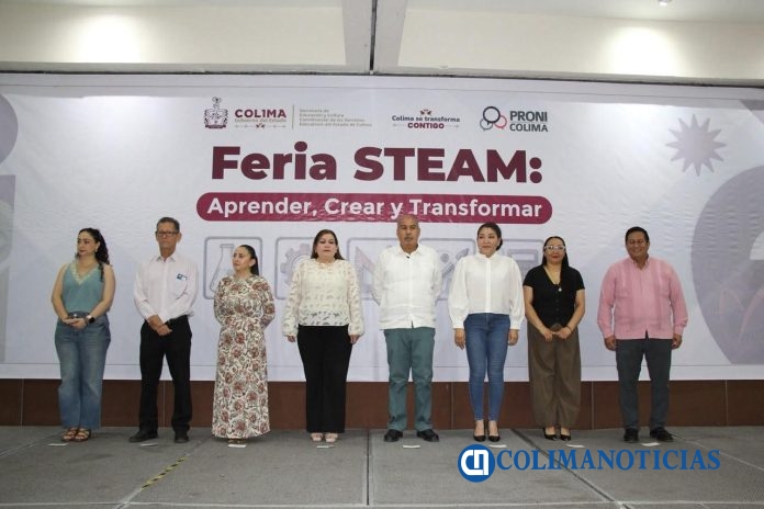Gobierno de Indira Vizcaíno impulsa proyectos STEAM en estudiantes de primaria; seleccionarán a dos estudiantes que representarán a Colima en el Programa Nacional de Inglés (4)