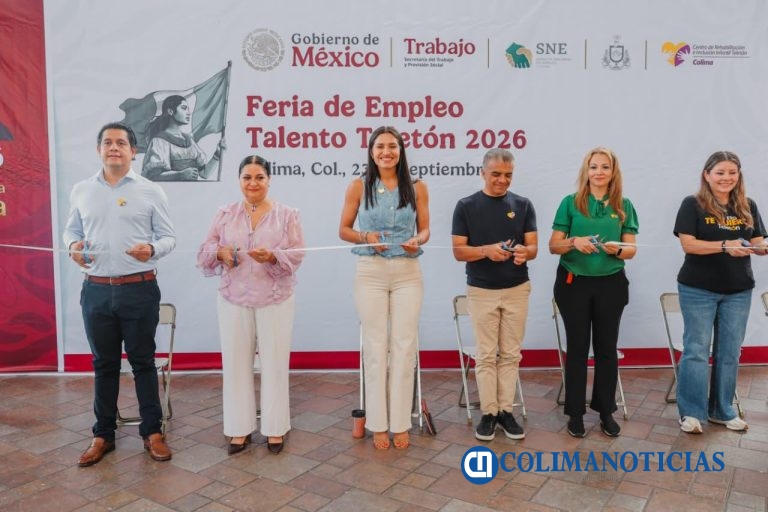 Gobierno de Indira Vizcaíno impulsa vinculación laboral para nuevo CRIT Colima