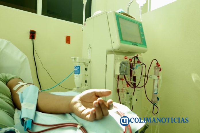 Gratuidad en hemodiálisis ha generado ahorro por más de 200 mdp a familias colimenses, en casi 5 años (3)