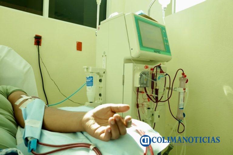 Gratuidad en hemodiálisis ha generado ahorro por más de 200 mdp a familias colimenses, en casi 5 años