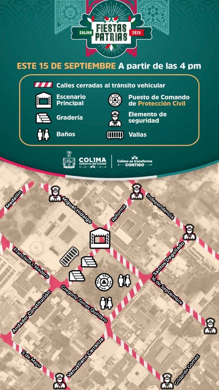 Gobierno de Indira Vizcaíno invita al Grito y al concierto gratuito de Eugenia León, esta noche