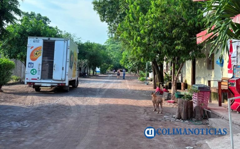 Habitantes de la comunidad El Chical, en el municipio de Coquimatlán, cumplen este día cuatro sin servicio de energía eléctrica; la CFE no atiende llamados