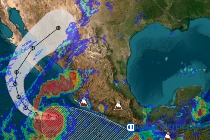 Huracán “Polo” en Colima